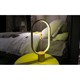Lampa stolná ALLOCACOC Heng Balance Lamp Ellipse Plastic DH0075WT