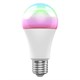 Smart LED bulb E27 10W RGB CCT WOOX R9074/2pack WiFi Tuya set 2pcs