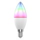 Smart LED bulb E14 5W RGB CCT WOOX R9075 WiFi Tuya
