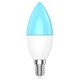 Smart LED žiarovka E14 5W RGB CCT WOOX R9075/5pack WiFi Tuya sada 5ks
