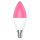 Smart LED bulb E14 5W RGB CCT WOOX R9075/5pack WiFi Tuya set 5pcs