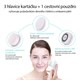 Skin cleanser TOUCHBeauty 0759A, 3in1, pink