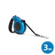 Dog leash YUMMIE 60066B 3m blue