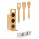 Magnetic spice stand BEWELLO BW1007