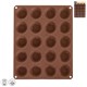 Forma na pečenie muffinov ORION 29x23,5x2cm Brown