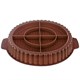 Cake mold ORION 27x4cm Brown