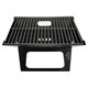 Charcoal grill CATTARA 13003 Piran folding