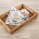 Serving tray ORION 26x18x4,5cm