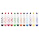 Markers with the stamp EASY Stamp Jumbo double-sided 12 colors