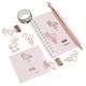 Gift set of office supplies EASY Flamingo Set