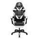 Gaming chair KRUGER & MATZ GX-150 Warrior black and white