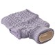 Hot water bottle ORION Sweater Purple 1.6l