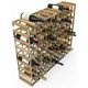 Wine rack RTA WINE7190 for 90 bottles