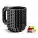 Hrnek GADGET MASTER Block Mug Black