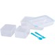 Food carrier MagicHome 2 compartments 22x15,2x7,6cm