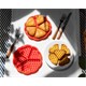 Forma na pečenie vaflí a sušienok GADGET MASTER Waffles and Cookies Heart Mould