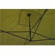 Party tent CATTARA 13338 Waterproof 3x3m green