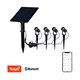 Smart solar lamp IMMAX NEO 07903L Reflectores WiFi Tuya