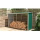 Wood shed G21 WOH 682 302x119cm Green