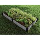 Vyvýšený záhon KETER Vista Modular Garden Bed Grey