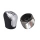 Gear Shift Knob with Cuff Ford Mondeo MK4 2007 - 2014 Silver 6 Speed Gearbox