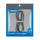 Kábel REBEL RB-6010-100-B USB 3.0/micro USB 1m Black