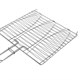 Grill grate ORION 28x29cm for fish