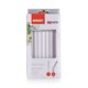 Glass straws BANQUET My Party 6pcs bent