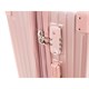 Travel suitcase PRETTY UP AB S25 86l rose gold