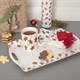 Serving tray ORION Gingerbread 37x22.7cm