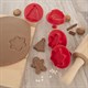 Cookie cutter set ORION Christmas 4pcs - large