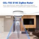 Smart senzor ľudskej prítomnosti CEL-TEC E10C ZigBee Tuya
