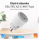 Smart socket CEL-TEC A2-C WiFi Tuya