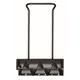 Snow thrower with sliding blade SNOW MOVER Black