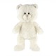 Detský plyšový medvedík TEDDIES biely 40cm