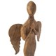 Angel made of mango wood ORION L