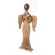 Angel made of mango wood ORION L