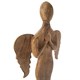 Angel made of mango wood ORION XL