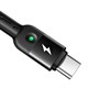 Cable MCDODO Omega CA-6420 USB /USB-C 1.8m Black