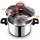 Pressure cooker LAMART LT1255 Steam 4l