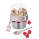 Snack cup with lid ORION 0.4l