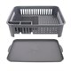 Drainer for dishes ORION Dish 43x32x12cm