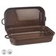 Baking tray ORION Brown 46x27cm