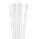 Plastic Straw ORION 50pcs glitter for repeated use