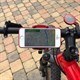 Bicycle phone holder STU r12 red