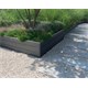 Raised bed BASE WOODY anthracite 75,6cm