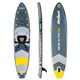 Paddleboard REBEL RBA-4501 Grey