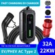 Travel charging station IMMAX EV/PHEV AC Type 2 22kW