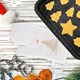 Kitchen glove with magnet ORION Stromek