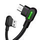 Cable MCDODO CA-5280 USB /Micro USB 0,5m Black